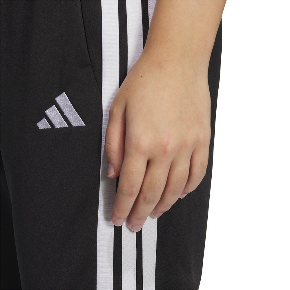 アディダス（adidas）（レディース）スリーストライプス ルーズフィット ダブルニット 上下セット JVP35-JW9786 JVP36-JW9789
