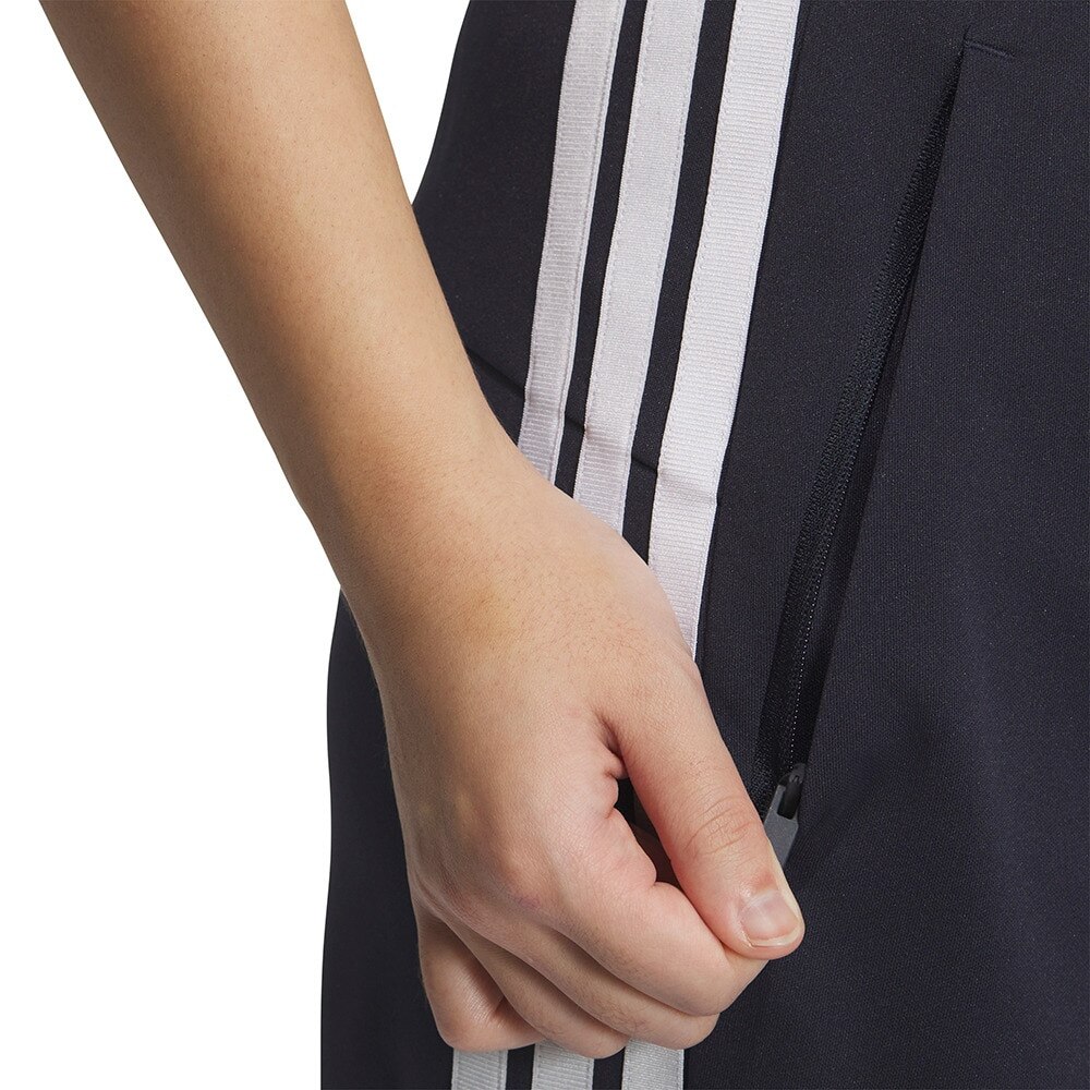 アディダス（adidas）（レディース）スリーストライプス ルーズフィット ダブルニット 上下セット JVP35-JW9787 JVP36-JW9790