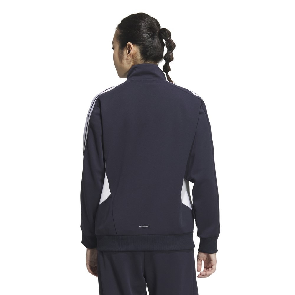 アディダス（adidas）（レディース）チーム ウオームアップ トラックトップ 上下セット KQD77-JN9995 KQD78-JN9997