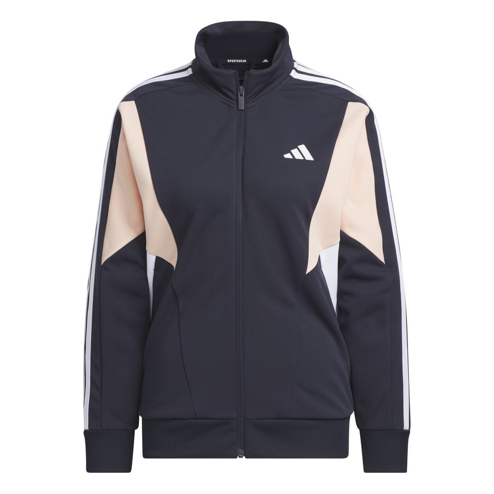 アディダス（adidas）（レディース）チーム ウオームアップ トラックトップ 上下セット KQD77-JN9995 KQD78-JN9997
