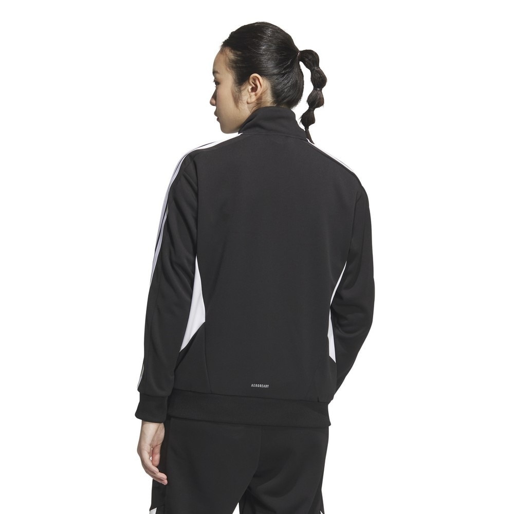 アディダス（adidas）（レディース）チーム ウオームアップ トラックトップ 上下セット KQD77-JN9993 KQD78-JN9996