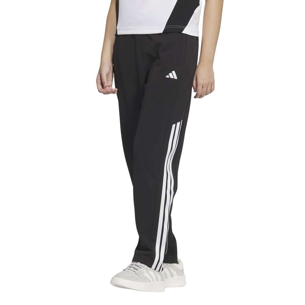 アディダス（adidas）（レディース）チーム ウオームアップ トラックトップ 上下セット KQD77-JN9993 KQD78-JN9996