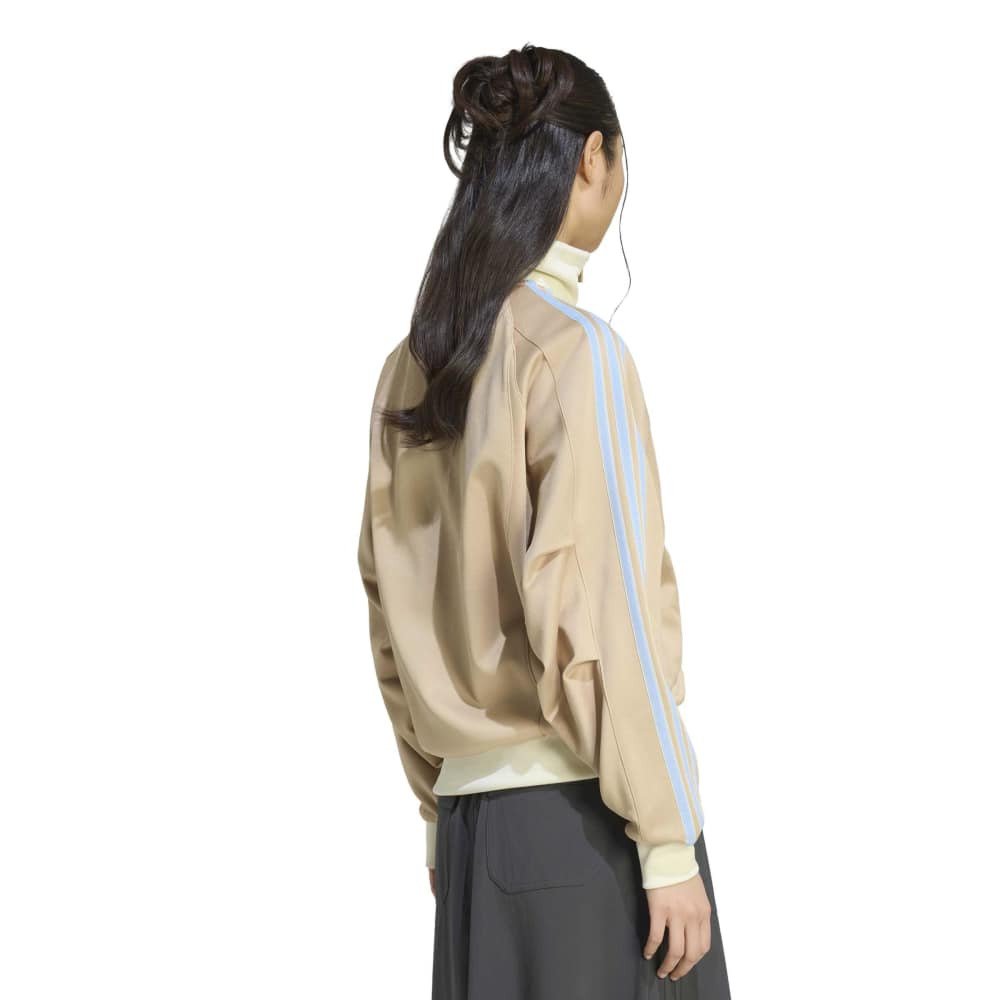アディダス（adidas）（レディース）スタジアム ピケ ルーズフィット トラックトップ DM419-KV0600