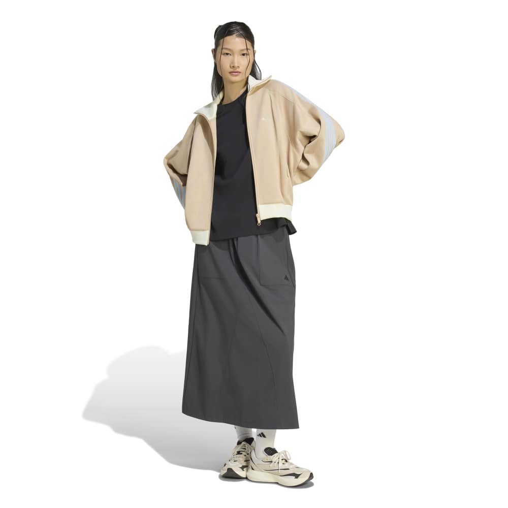 アディダス（adidas）（レディース）スタジアム ピケ ルーズフィット トラックトップ DM419-KV0600