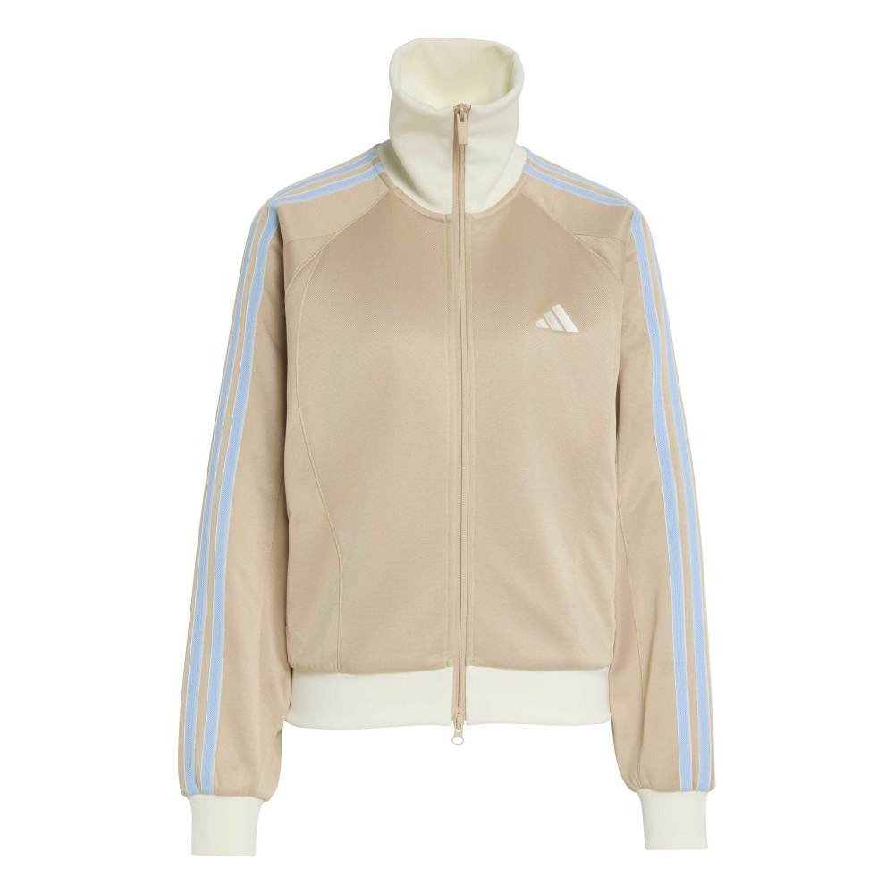 アディダス（adidas）（レディース）スタジアム ピケ ルーズフィット トラックトップ DM419-KV0600