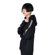 (レディース)パーカー レディース ハイブリッドニット フルジップ フーディー 1381235