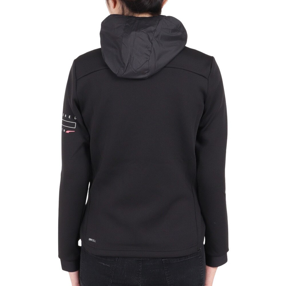 プーマ（PUMA）（レディース）パーカー レディース TRAINING フーディー ジャケット 524384 01 BLK