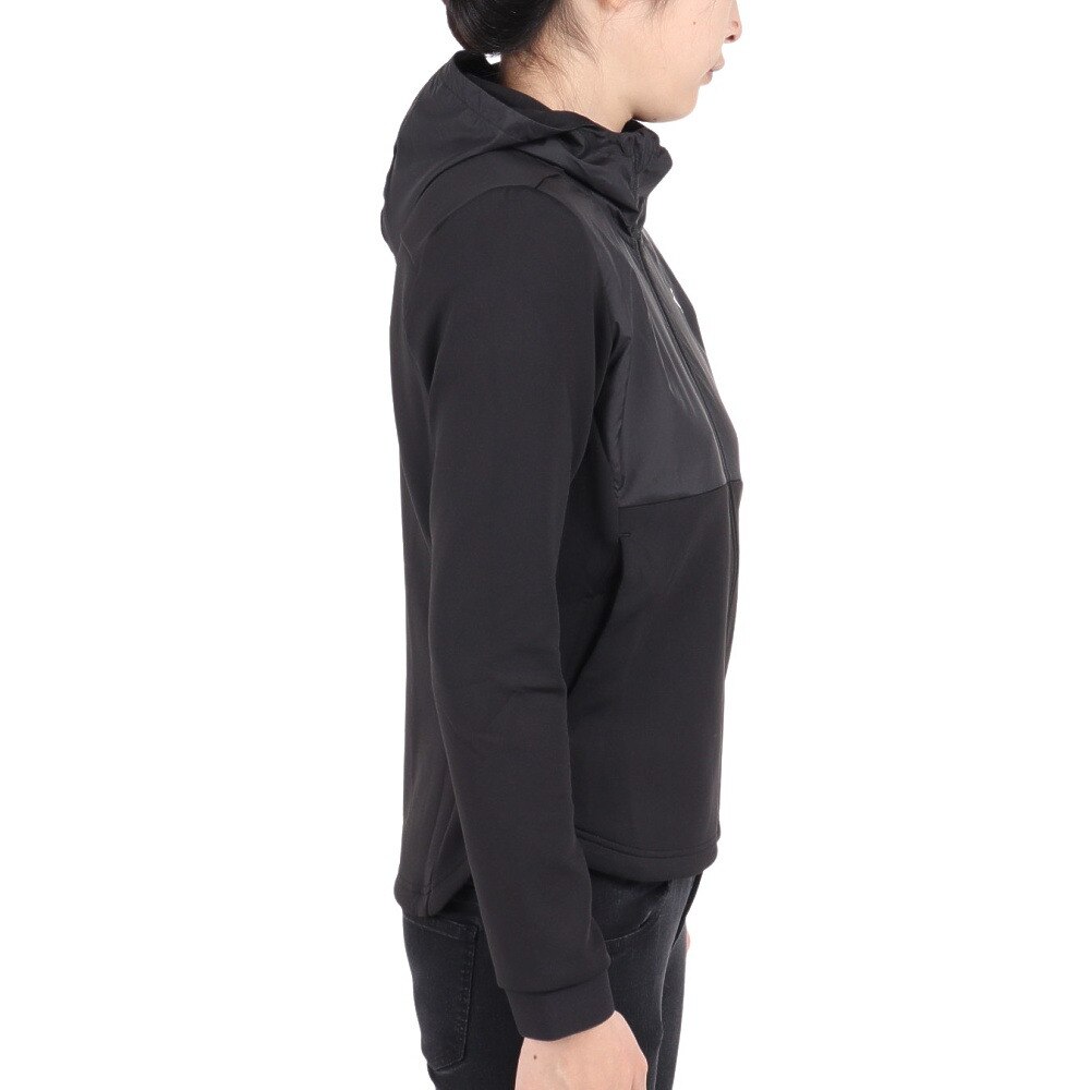 プーマ（PUMA）（レディース）パーカー レディース TRAINING フーディー ジャケット 524384 01 BLK