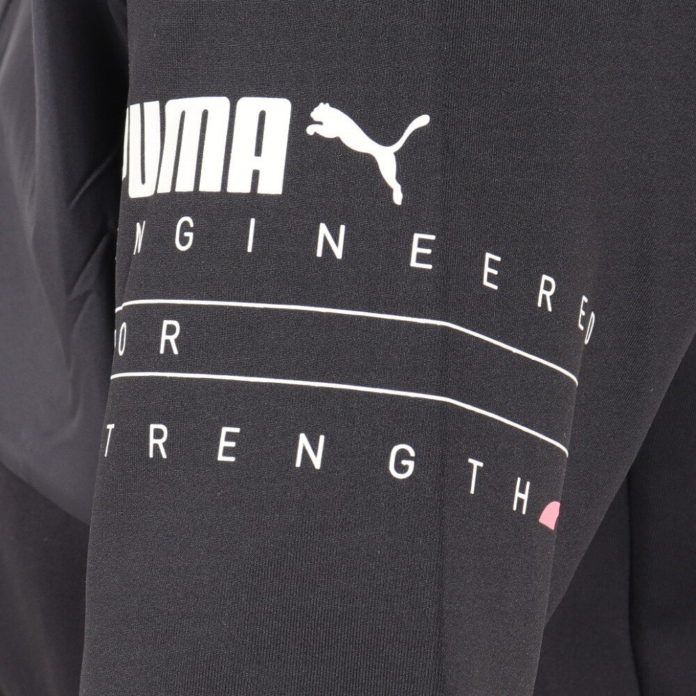 プーマ（PUMA）（レディース）パーカー レディース TRAINING フーディー ジャケット 524384 01 BLK