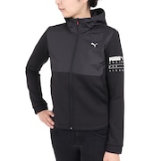 プーマ(PUMA)(レディース)パーカー レディース TRAINING フーディー ジャケット 524384 01 BLK