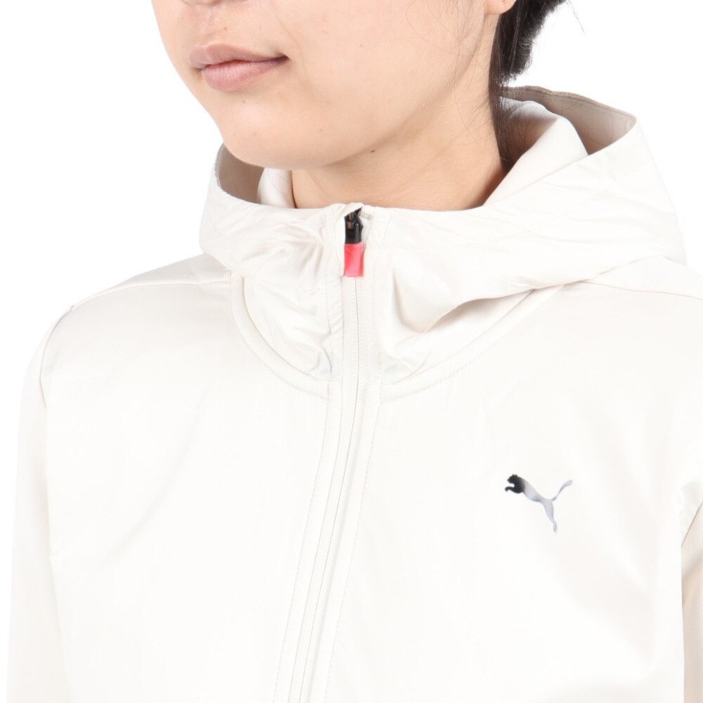 プーマ（PUMA）（レディース）パーカー レディース TRAINING フーディー ジャケット 524384 87 BEG