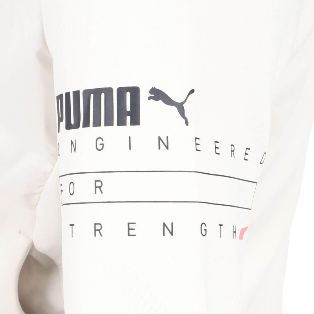 プーマ（PUMA）（レディース）パーカー レディース TRAINING フーディー ジャケット 524384 87 BEG