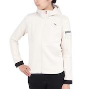 プーマ(PUMA)(レディース)パーカー レディース TRAINING フーディー ジャケット 524384 87 BEG