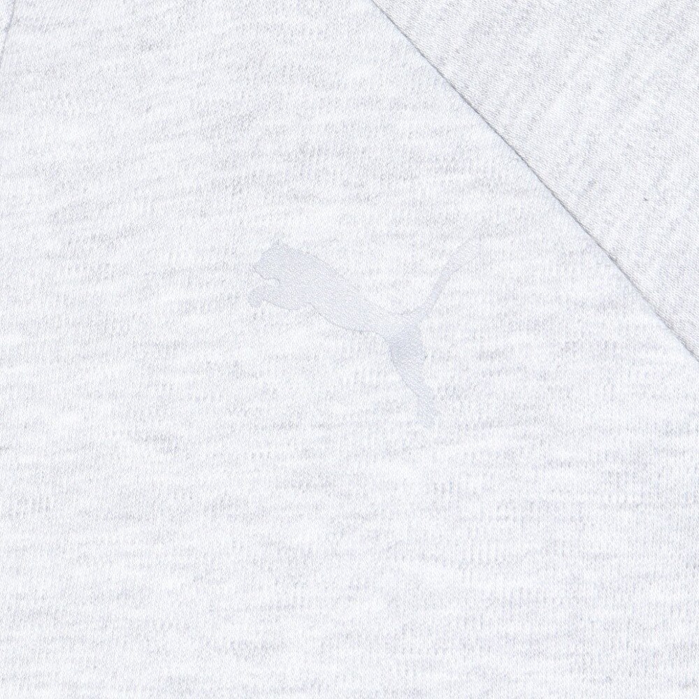 プーマ（PUMA）（レディース）パーカー レディース EVOSTRIPE フーデッド ジャケット 678388 04 LGRY