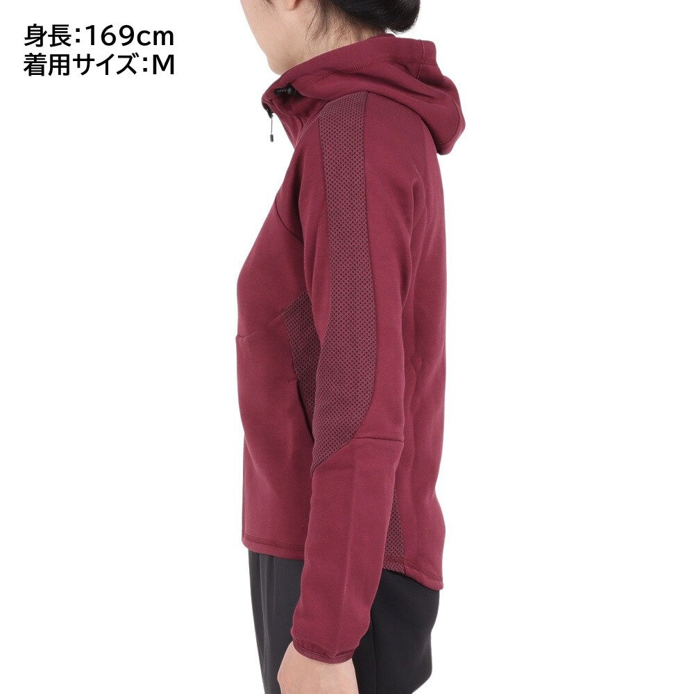 プーマ（PUMA）（レディース）パーカー レディース EVOSTRIPE フーデッド ジャケット 678388 22 MGT