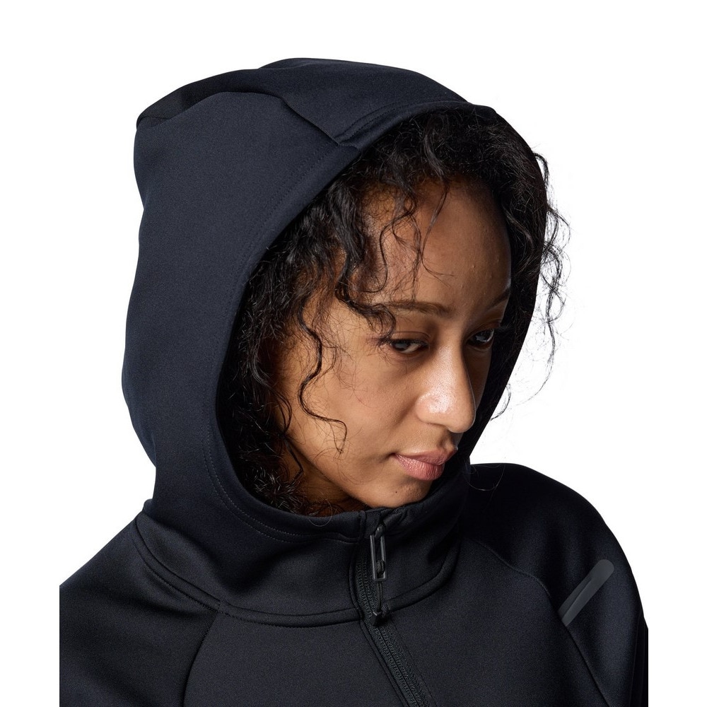 アンダーアーマー（UNDER ARMOUR）（レディース）アーマーニット フルジップ フーディー 1388198 001