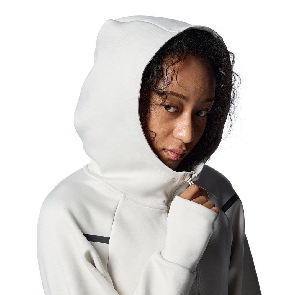 アンダーアーマー（UNDER ARMOUR）（レディース）アーマーニット フルジップ フーディー 1388198 110