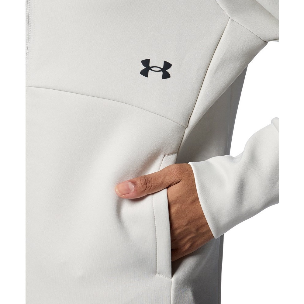 アンダーアーマー（UNDER ARMOUR）（レディース）アーマーニット フルジップ フーディー 1388198 110