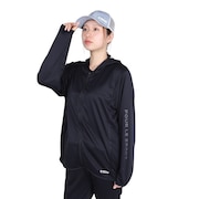 (レディース)ドライプラス LHONEYCOMB フーディー WU5S0066-TR852-GRCD NVY