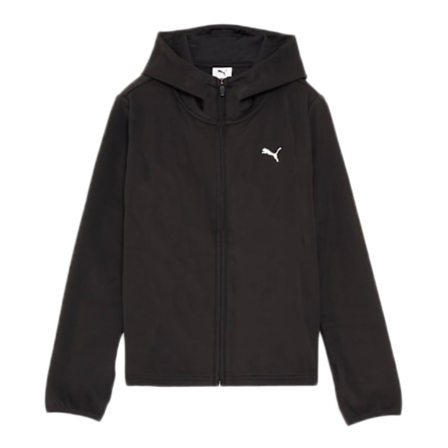 プーマ（PUMA）（レディース）トレーニング TAD ニットジャケット 528008 01 BLK
