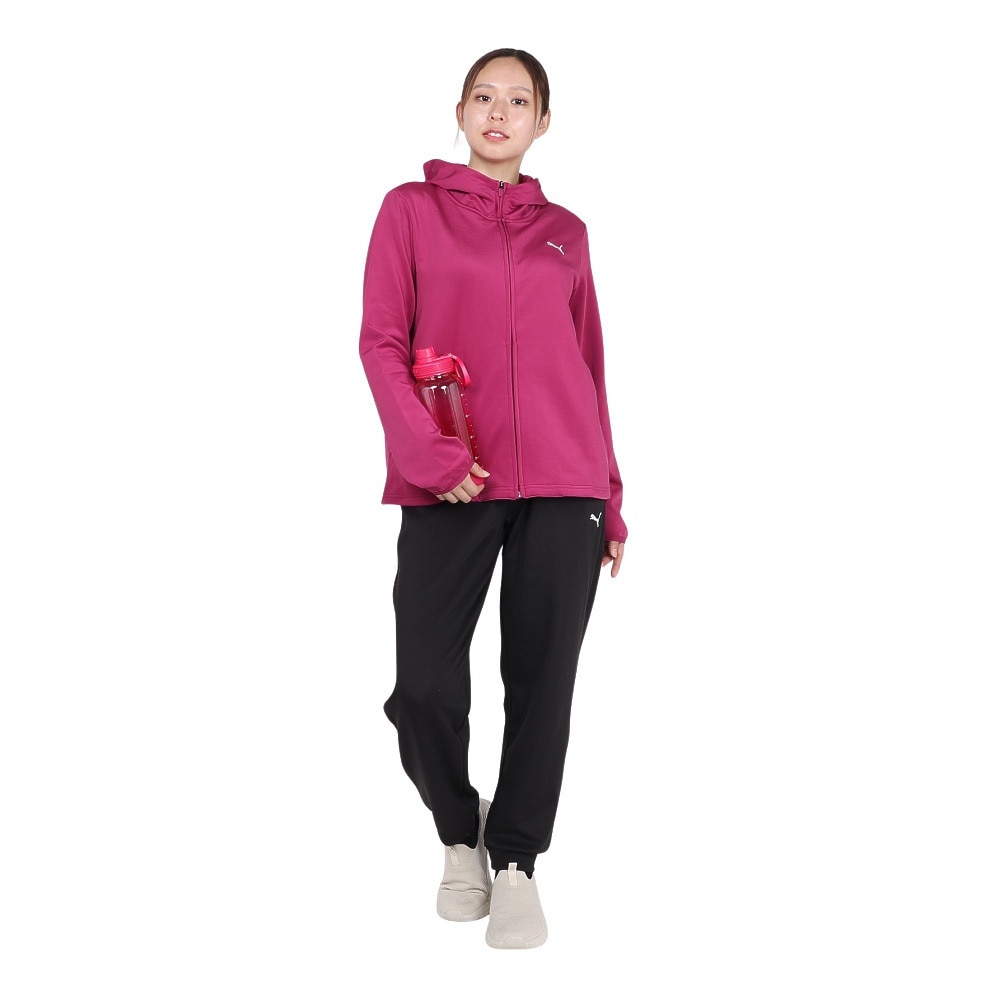 プーマ（PUMA）（レディース）トレーニング TAD ニットジャケット 528008 89 RSB