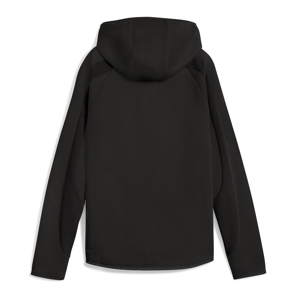 プーマ（PUMA）（レディース）エヴォストライプ フルジップ フーディ 690987 01 BLK