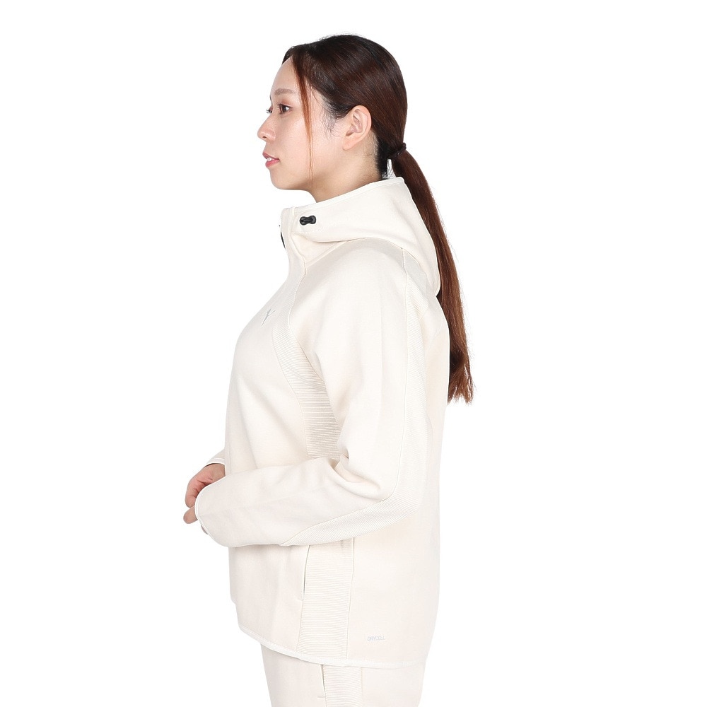 プーマ（PUMA）（レディース）エヴォストライプ フルジップ フーディ 690987 87 OWHT