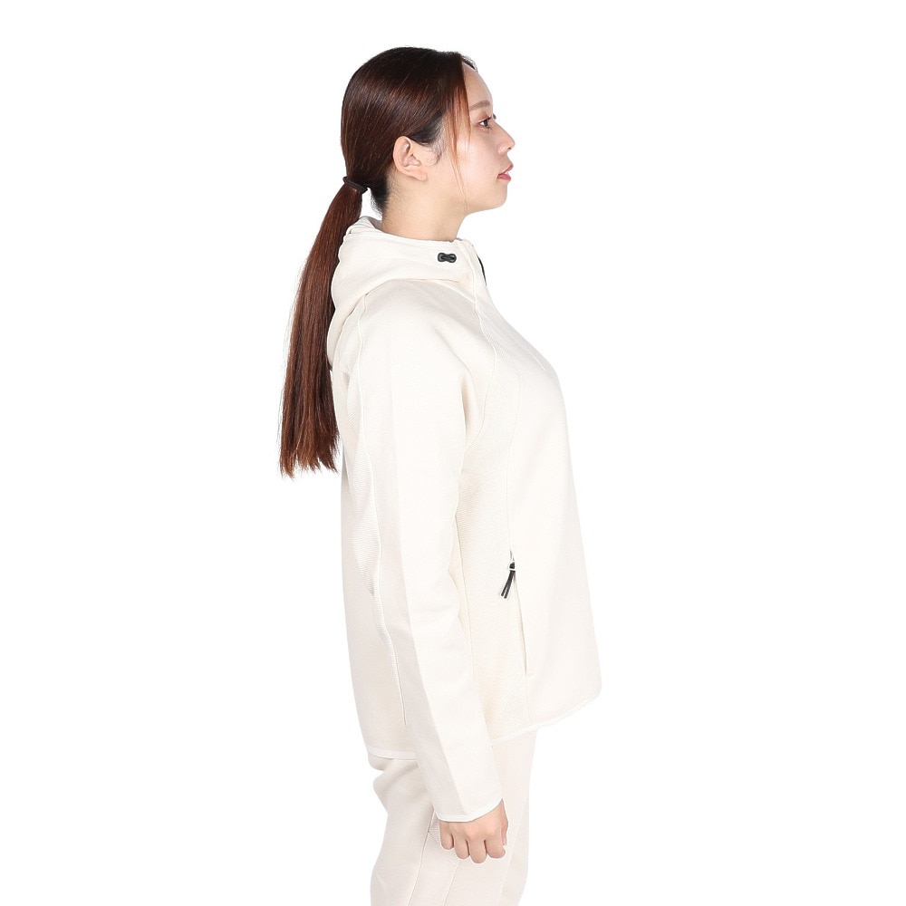 プーマ（PUMA）（レディース）エヴォストライプ フルジップ フーディ 690987 87 OWHT