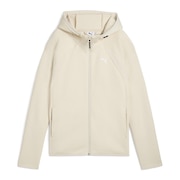 (レディース)エヴォストライプ フルジップ フーディ 690987 87 OWHT