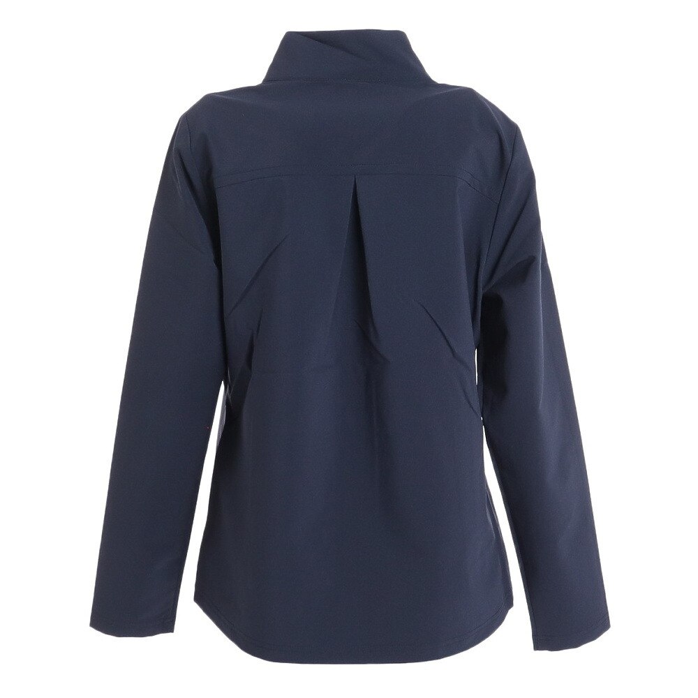 ルコックスポルティフ（lecoqsportif）（レディース）ジャージ レディース ヒートナビクロスジャケット QMWUJF21 NV★★★