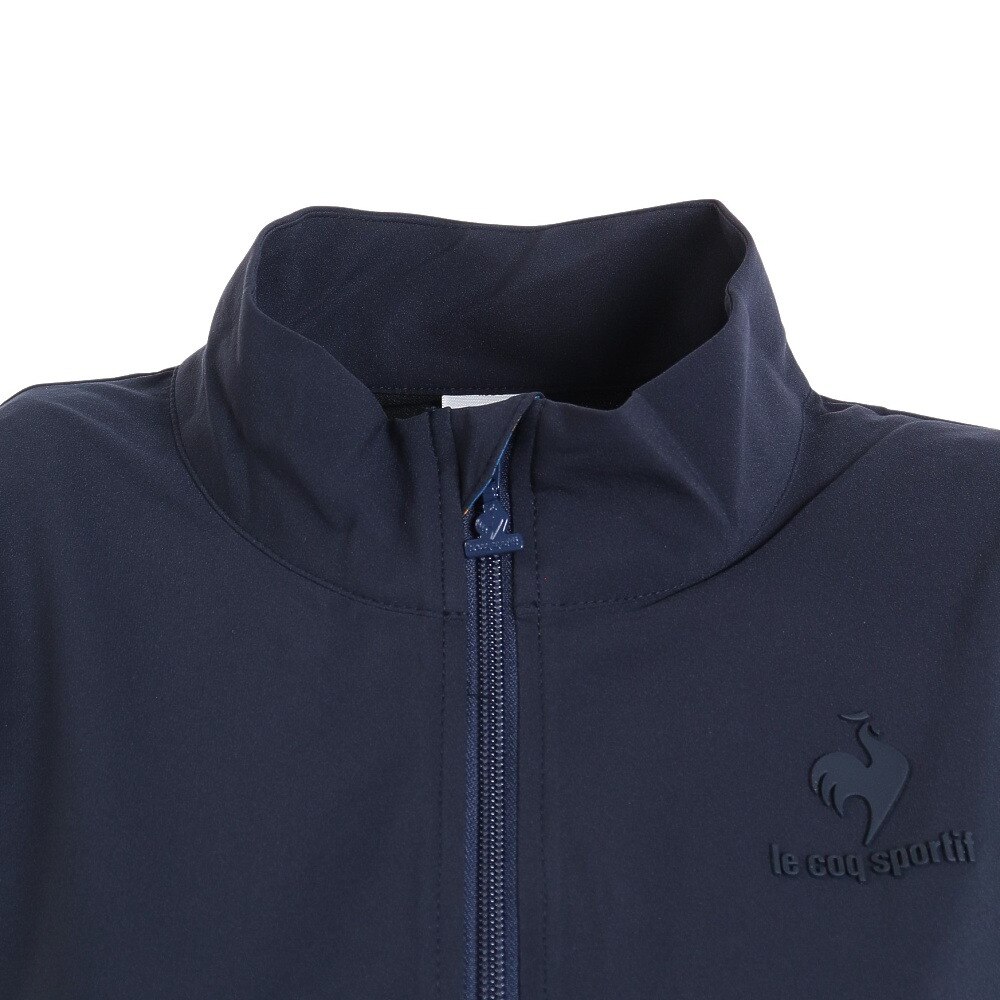 ルコックスポルティフ（lecoqsportif）（レディース）ジャージ レディース ヒートナビクロスジャケット QMWUJF21 NV★★★