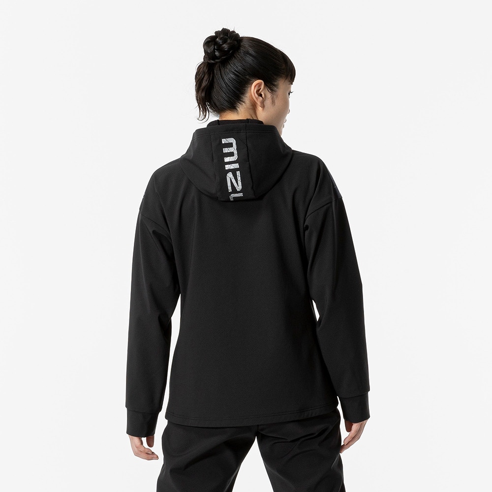ミズノ（MIZUNO）（レディース）テックシールドジャケットフーディ 32MCA86009
