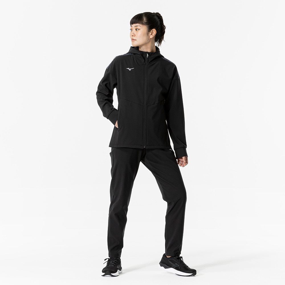 ミズノ（MIZUNO）（レディース）テックシールドジャケットフーディ 32MCA86009