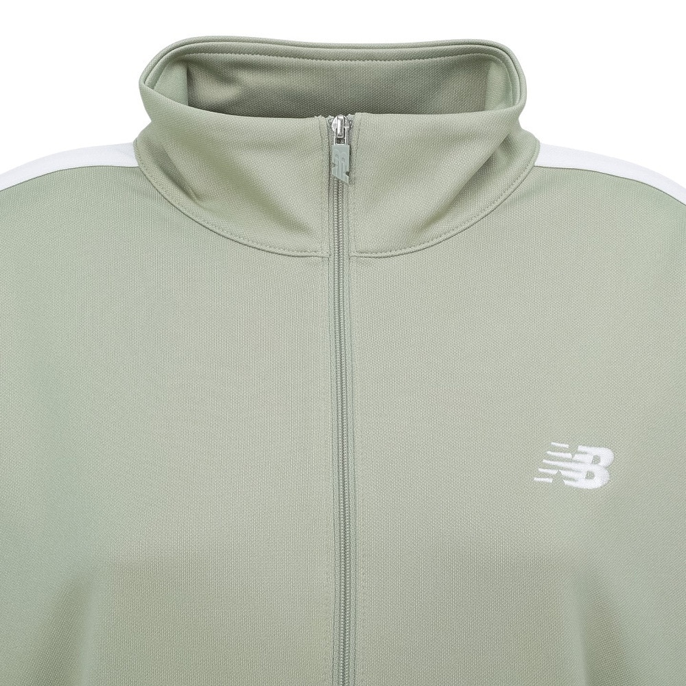 ニューバランス（new balance）（レディース）ニットトラックジャケット AWJ51505GAS