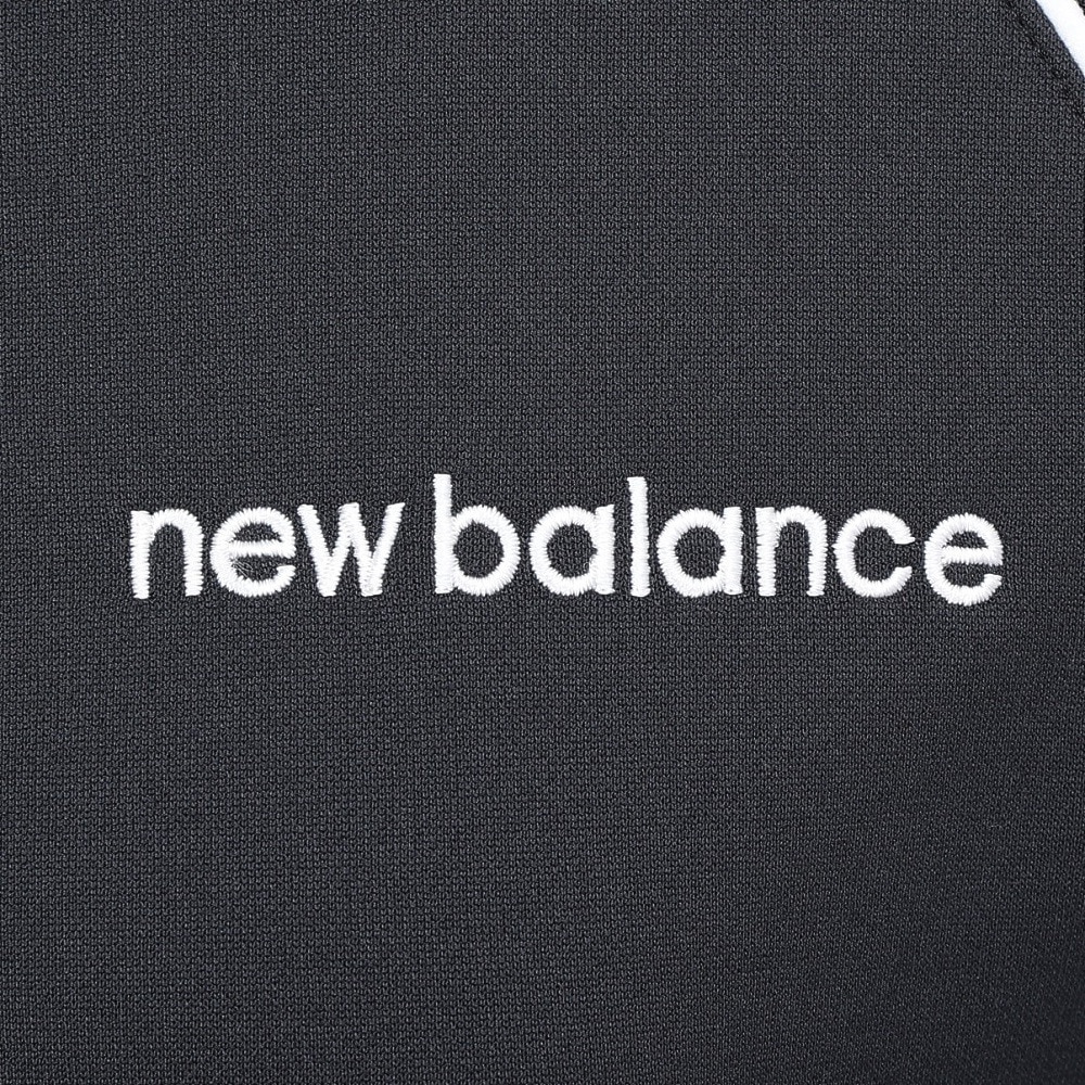 ニューバランス（new balance）（レディース）ブラッシュダブルニットトラックジャケット AWJ53170BK