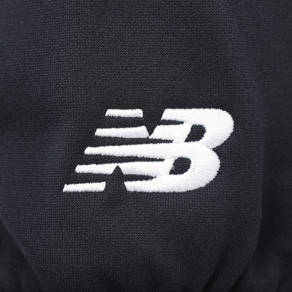 ニューバランス（new balance）（レディース）ブラッシュダブルニットトラックジャケット AWJ53170BK