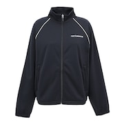(レディース)ブラッシュダブルニットトラックジャケット AWJ53170BK