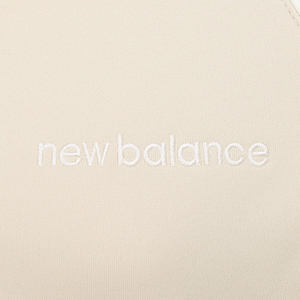 ニューバランス（new balance）（レディース）ブラッシュダブルニットトラックジャケット AWJ53170TWF