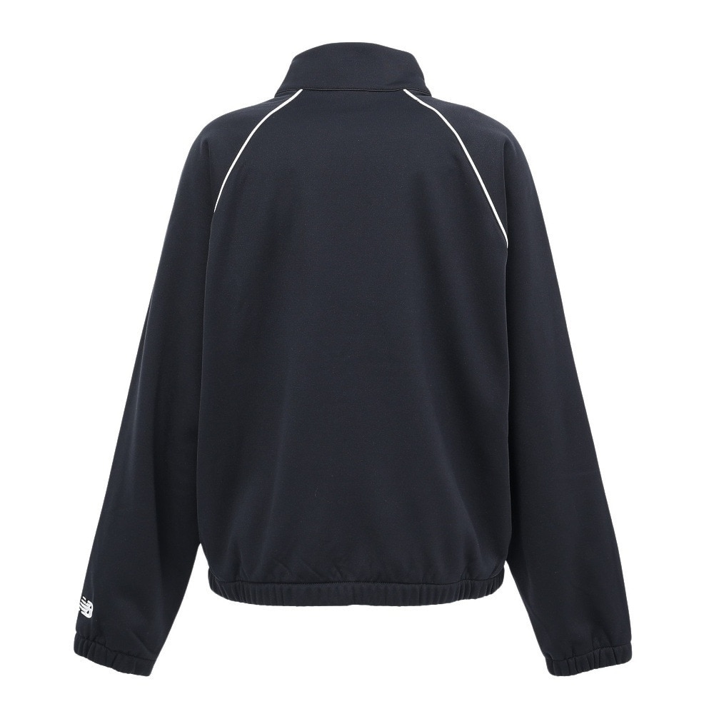 ニューバランス（new balance）（レディース）ブラッシュダブルニットトラックジャケット上下セット AWJ53170BK  AWP53170BK