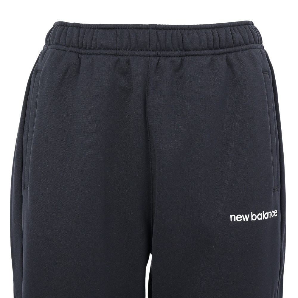ニューバランス（new balance）（レディース）ブラッシュダブルニットトラックジャケット上下セット AWJ53170BK  AWP53170BK