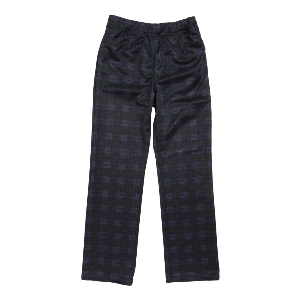  ジャージ おでかけニットパンツ 852X7TJ4882 BLK/GRN オンライン価格