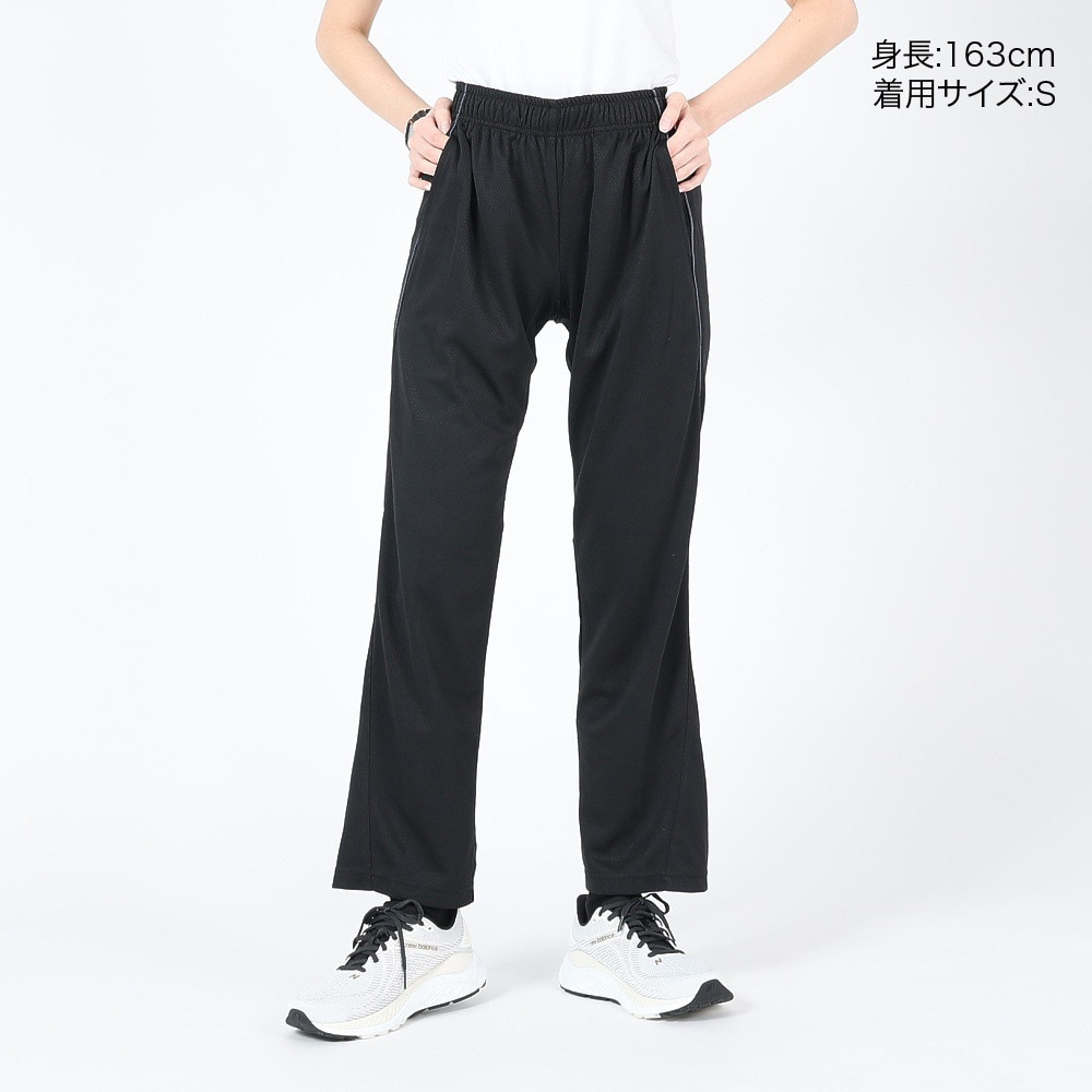 その他ブランド（OTHER BRAND）（レディース）ドライプラス ハニカムロングパンツ 852NN2TJ0013 BLK