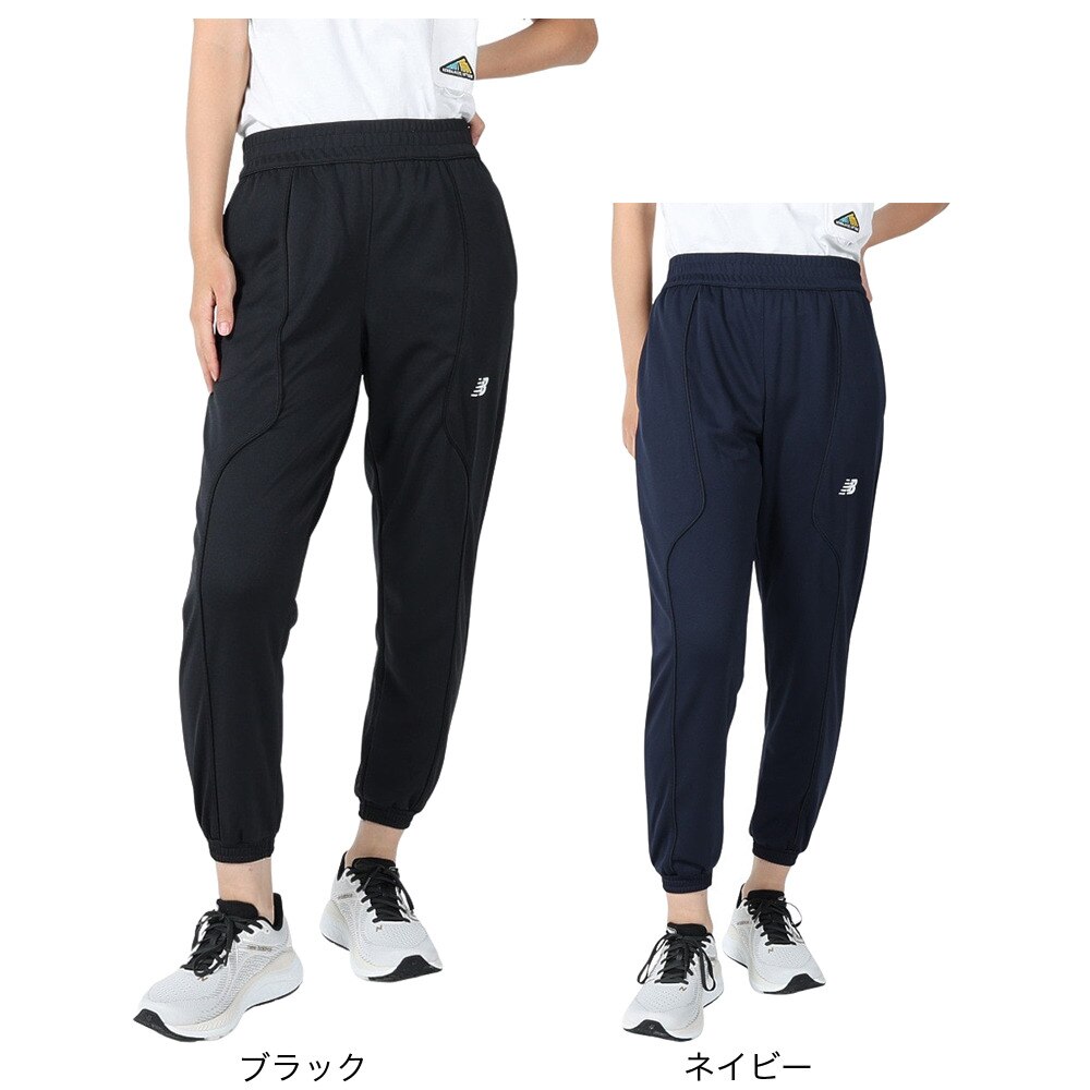 ニューバランス（new balance）（レディース）ジャージ レディース リレントレス トラックパンツ AWP23180ECL