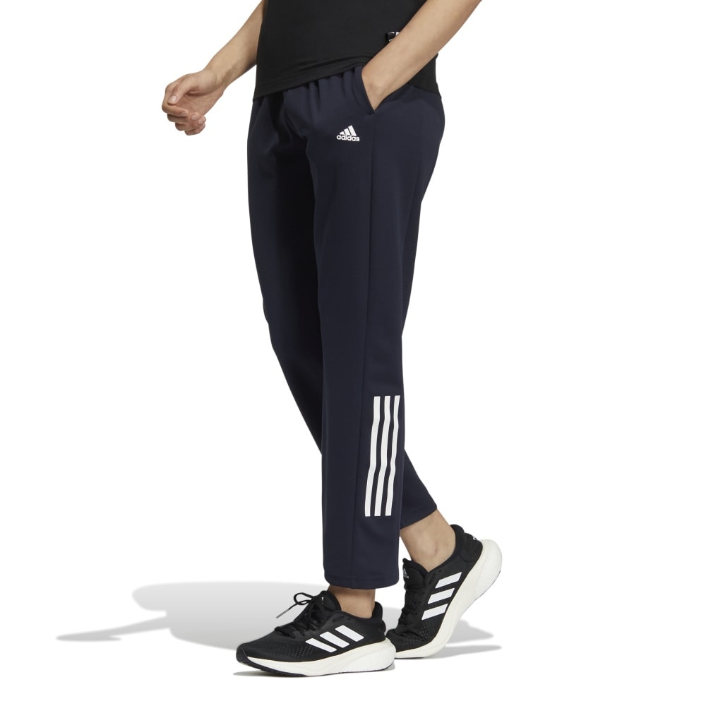 アディダス（adidas）（レディース）ジャージ レディース ルーズフィット ダブルニット トラックパンツ DVW39-HM2747