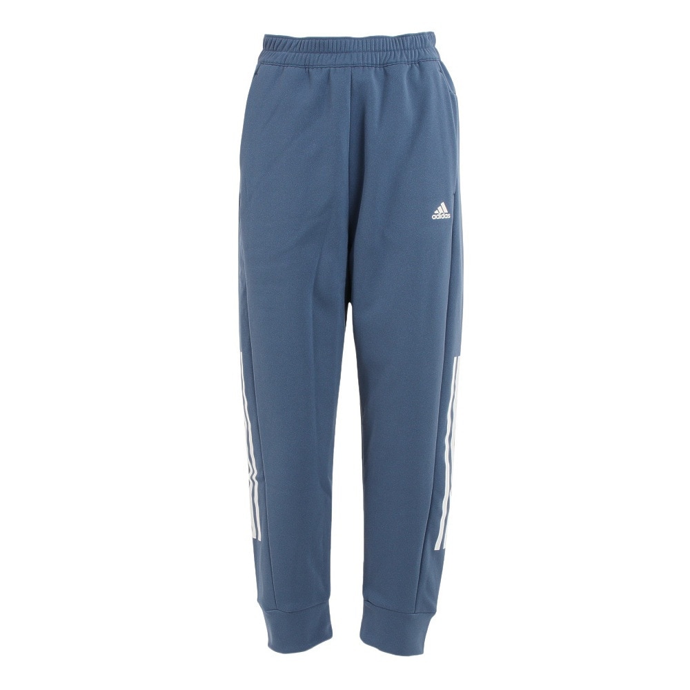 アディダス（adidas）（レディース）ジャージ レディース 24/7 フリース 9/10丈 カフパンツ ZB221-HM2762