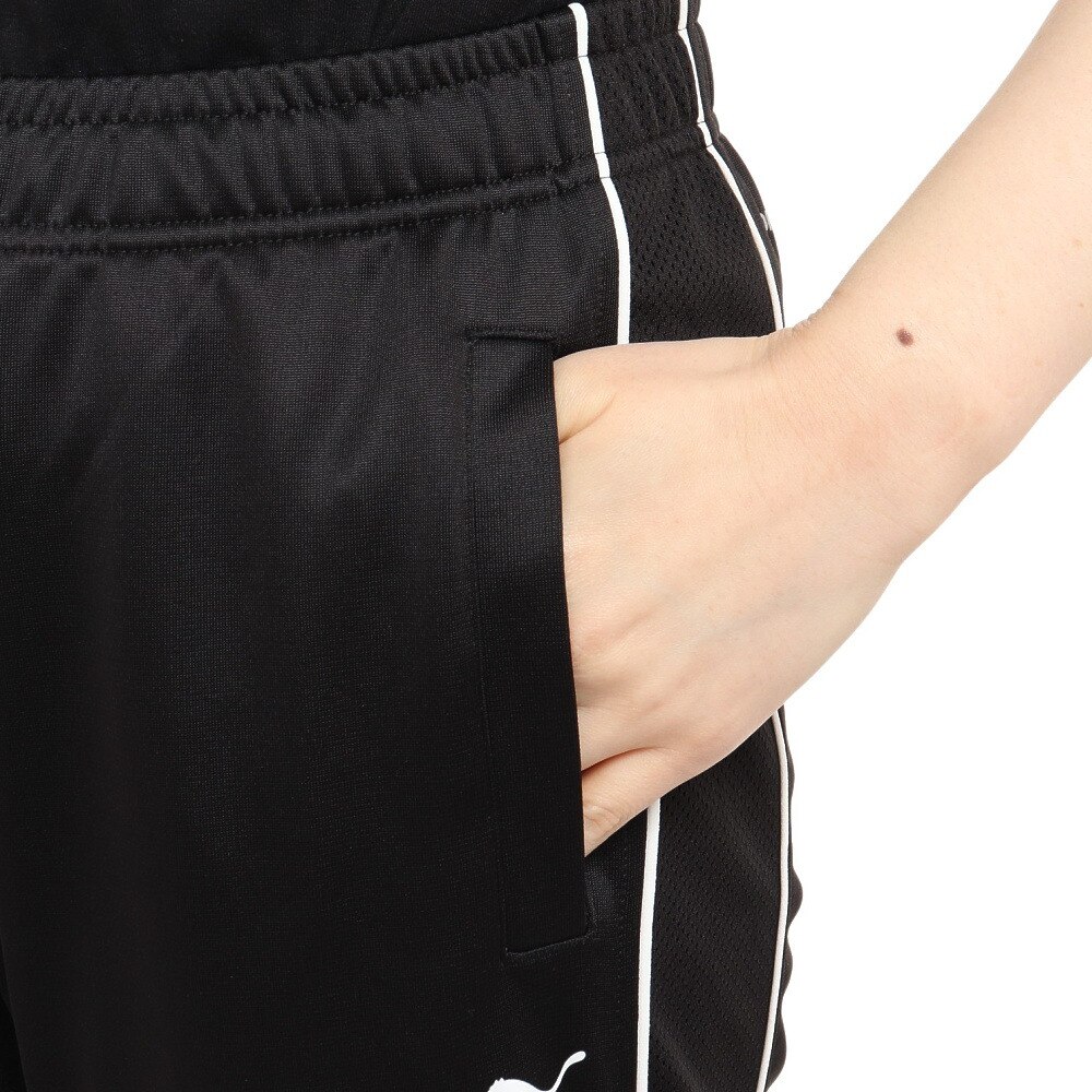 プーマ（PUMA）（レディース）ジャージ レディース ニットパンツ 522639 01 BLK