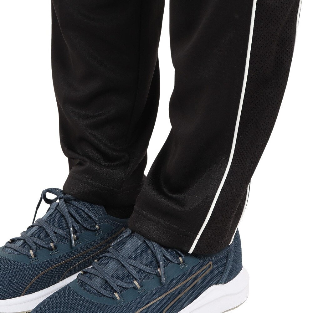 プーマ（PUMA）（レディース）ジャージ レディース ニットパンツ 522639 01 BLK