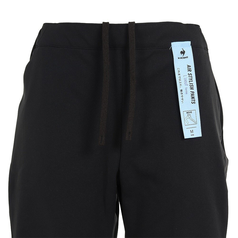 ルコックスポルティフ（lecoqsportif）（レディース）パンツ レディース ルフ・フォルム ヘランカツイル QMWVJG02 BK