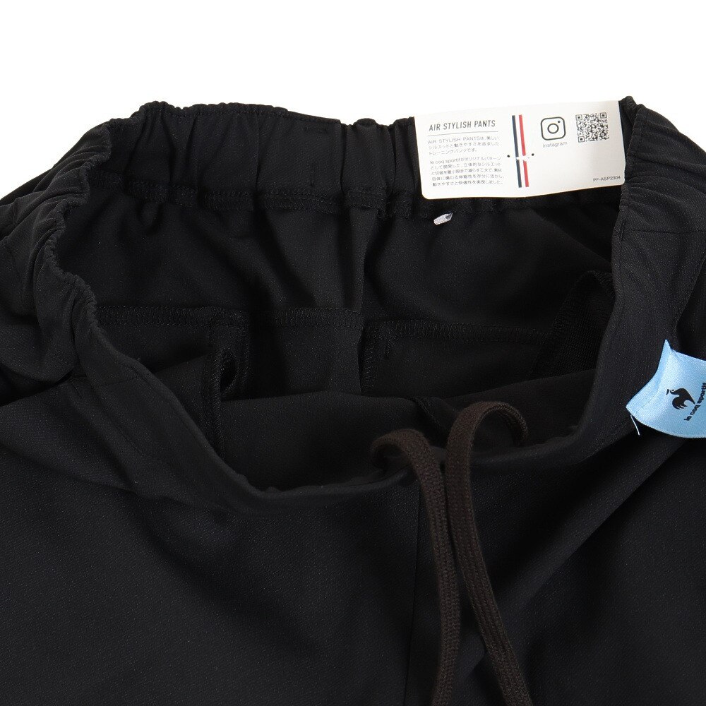 ルコックスポルティフ（lecoqsportif）（レディース）パンツ レディース ルフ・フォルム ヘランカツイル QMWVJG02 BK