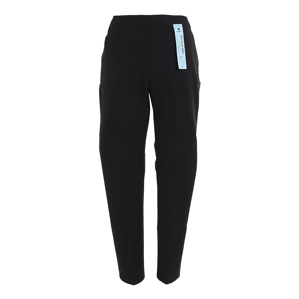 ルコックスポルティフ（lecoqsportif）（レディース）パンツ レディース ルフ・フォルム ヘランカツイル QMWVJG02 BK